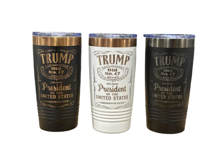 Vaso Presidente Donald Trump – Comisión: $2.40 usd